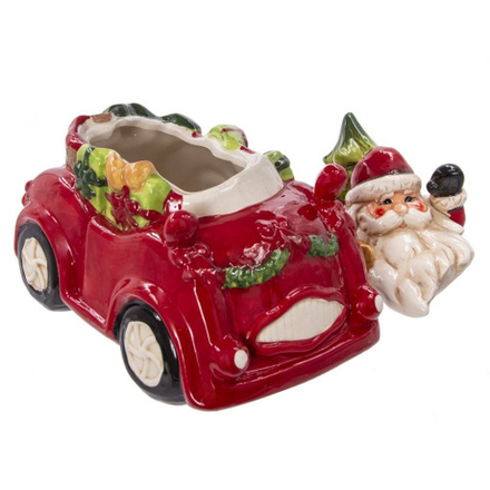 718307 Конфетница "Санта"