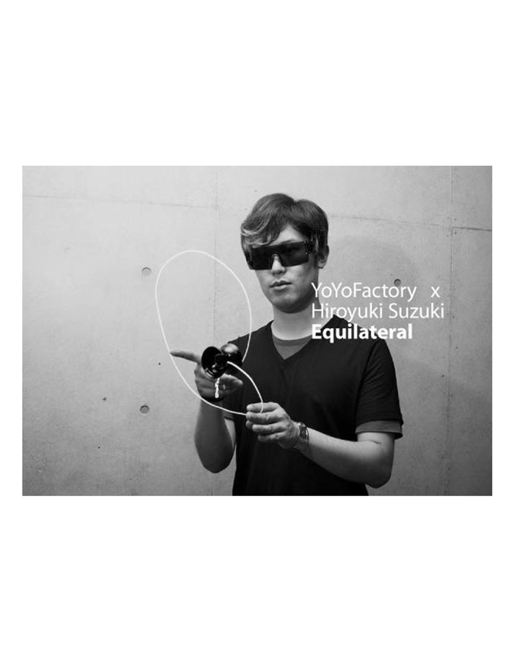 Йо-йо YoYoFactory Equilaterial Серебряный