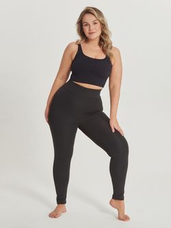 Леггинсы утепленные