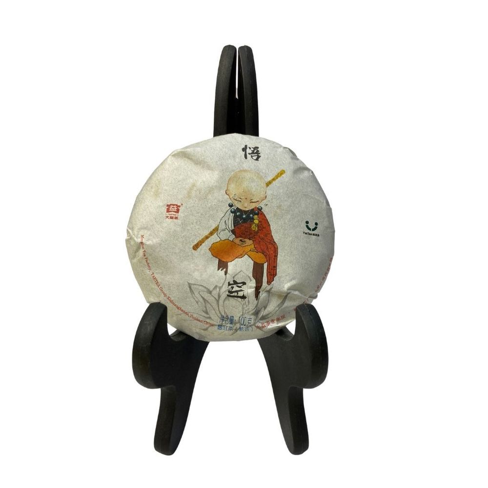 Шу Пуэр. Да И "Укун" (Король обезьян)  2017 год 100 г