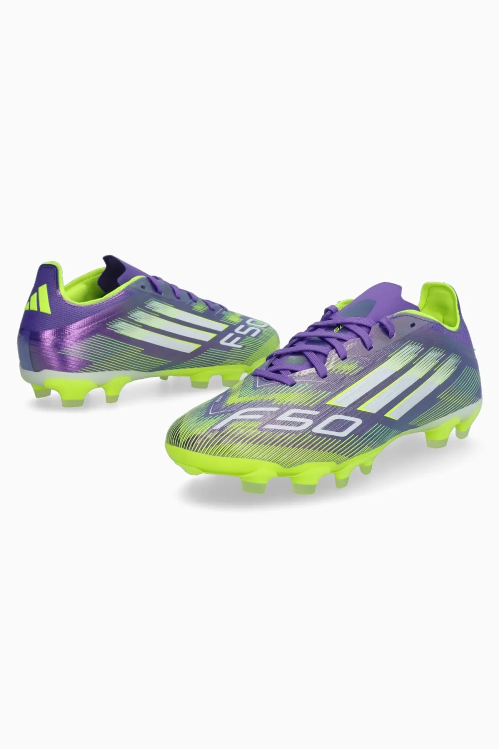 Бутсы adidas F50 Pro MG - фиолетовый