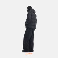  Пуховик мужской Krakatau Aitken Waterproof Short Puffer Jacket артикул:Qm560-1 - купить в магазине Дайс