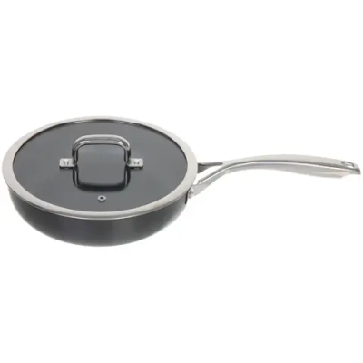 Сотейник «ENERGY» 2,2л, стеклянная крышка, 24*6,5см