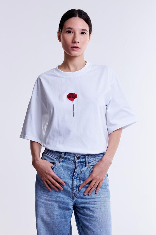 Футболка Мак Белая - фото 5