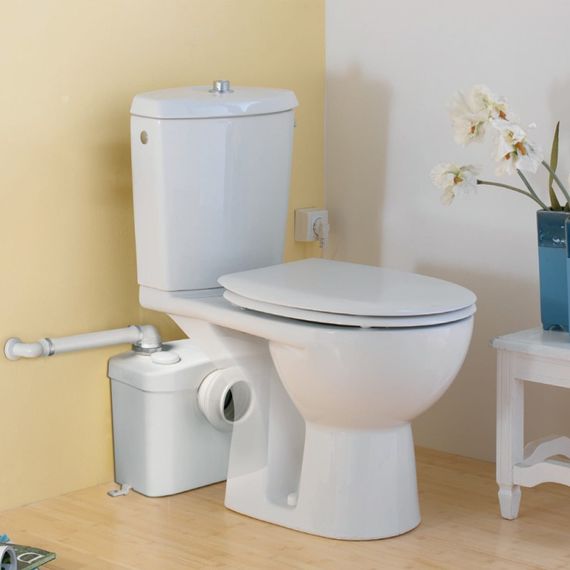 Установка канализационная SFA SANIBROYEUR — (2)