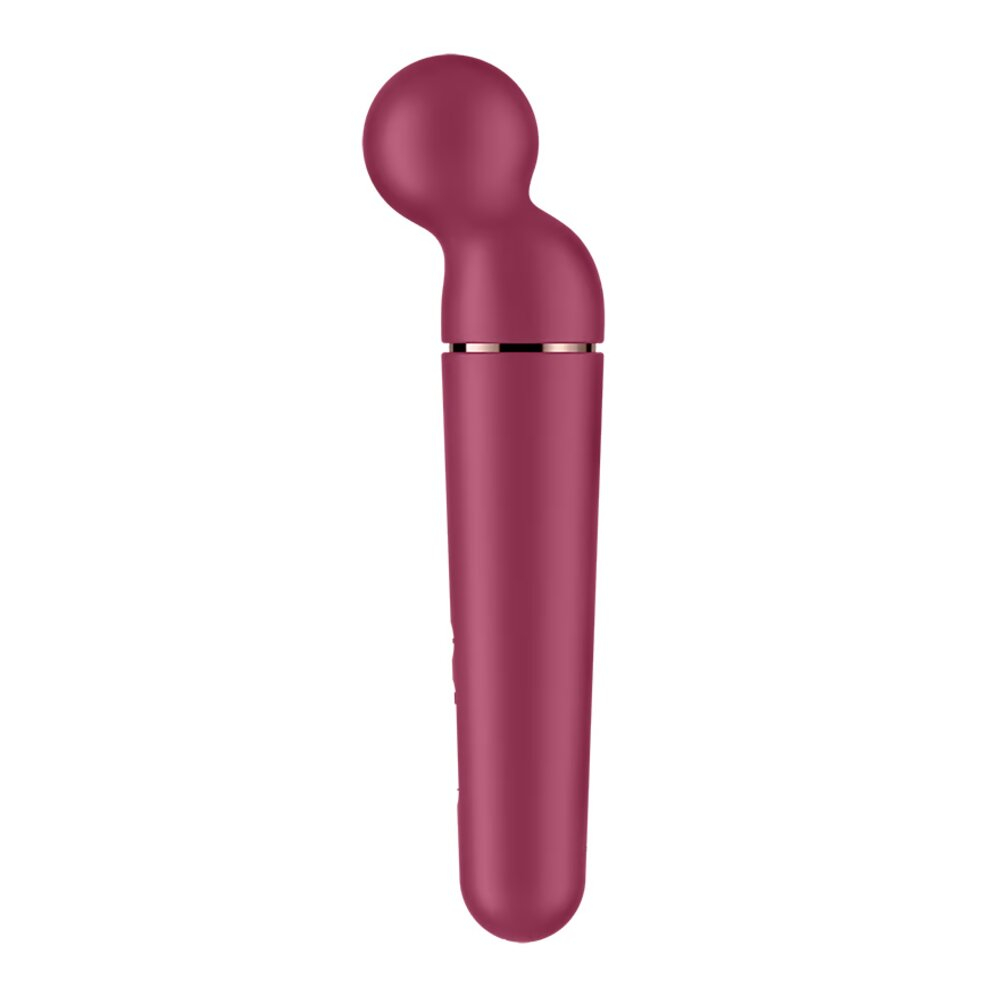 Вибромассажёр Satisfyer Planet Wand-er, красный