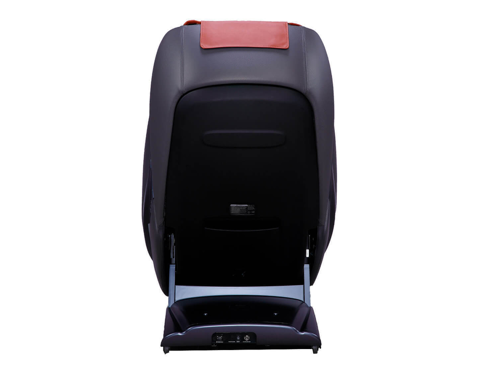 Массажное кресло Jera Osteo Серо-оранжевое