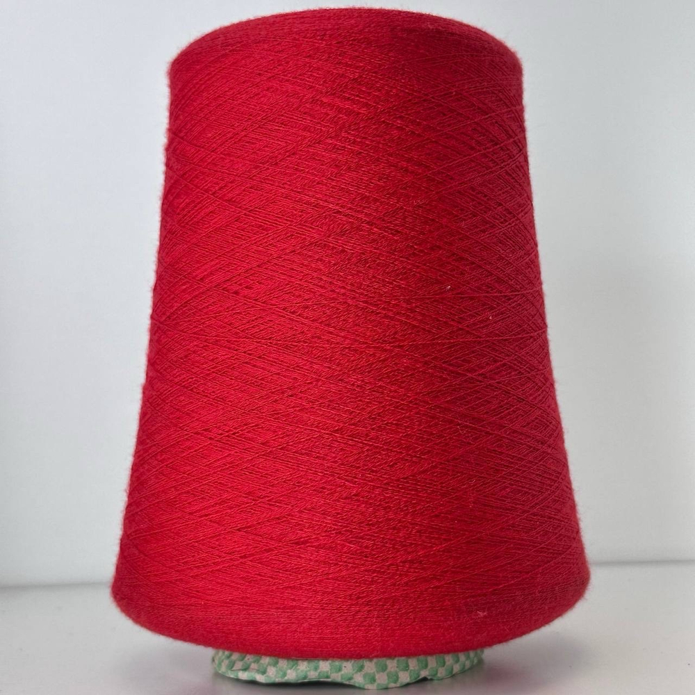 SURF - Cariaggi; 93% меринос, 7% эластан; 4000м/100гр; col. 30607, цвет: красный, Dior red; S720