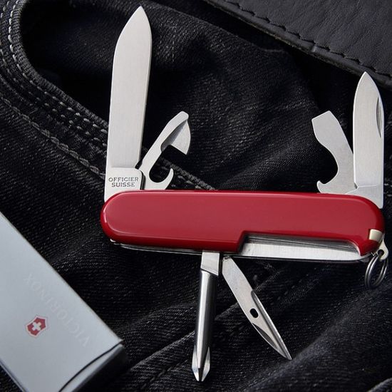 Складной нож Victorinox Мод. Tinker Small (84 мм) - 12 функций