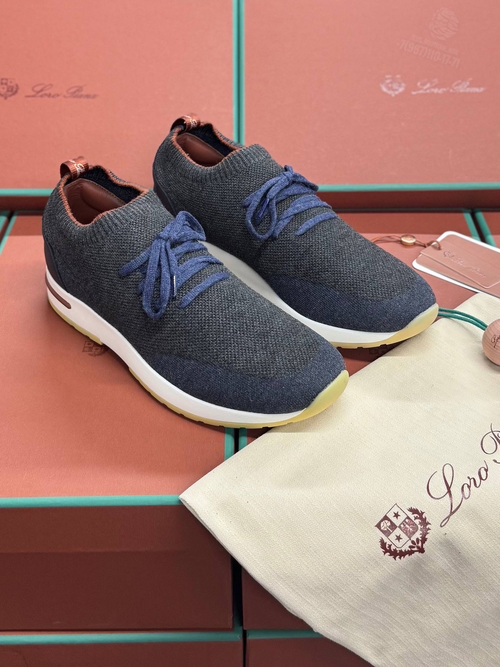 Кроссовки Loro Piana 360 Flexy Walk