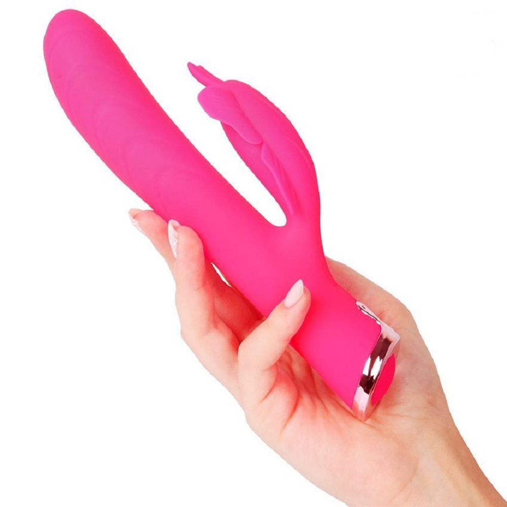 Вибромассажер Cosmo Orgasm розовый 21 см