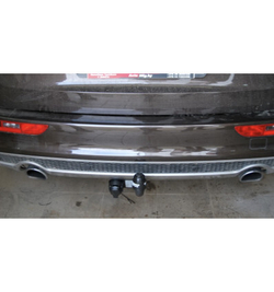 Фаркоп IMIOLA A.016 Audi Q5 2008-(паспорт и сертификат в комплекте)(без электрики)