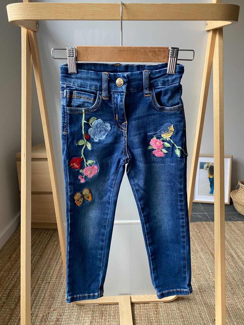 Джинсы Monnalisa, 98