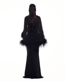 Платье Plumaison (Плюмэзон) черное