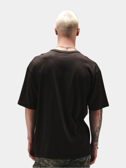 Футболка мужская ALPHA INDUSTRIES RELAXED BLACK CAT TEE