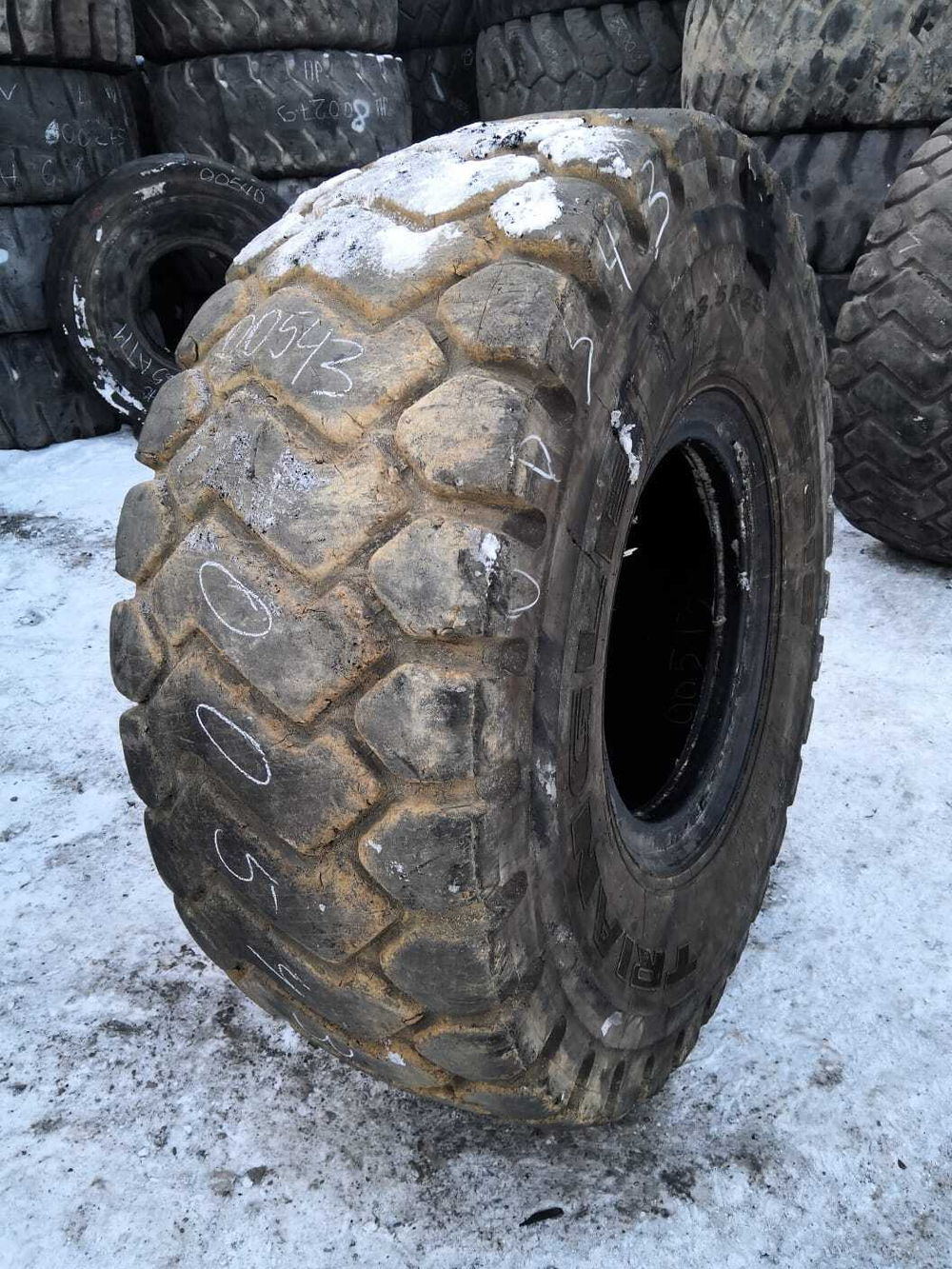 23.5R25 Triangle TB516 шина б/у