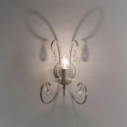 Citilux Джесси CL410312 Бра Белое с патиной