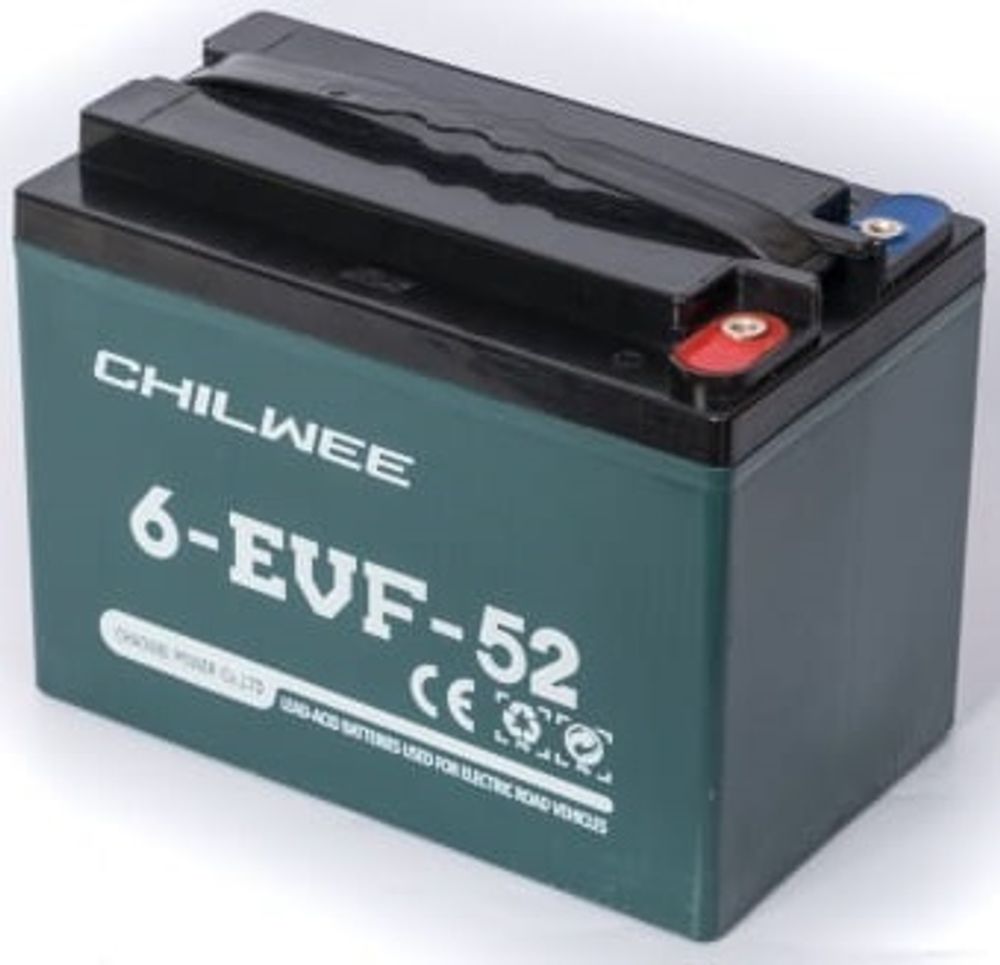 CHILWEE 6CT- 62 ( 6-EVF-52 ) аккумулятор