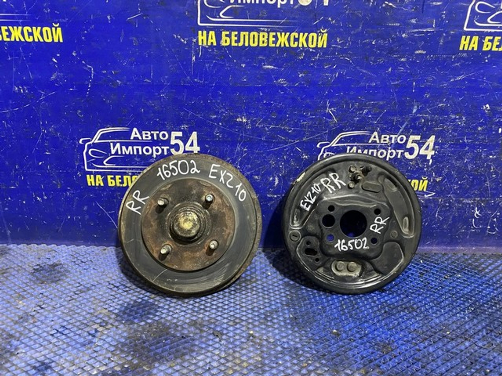 Барабан тормозной задний TOYOTA RAUM 1997-2003