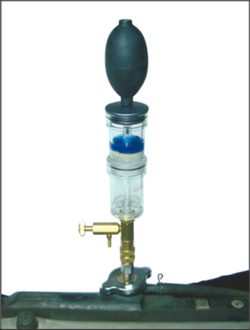 Набор для тестирования утечек в кейсе JTC