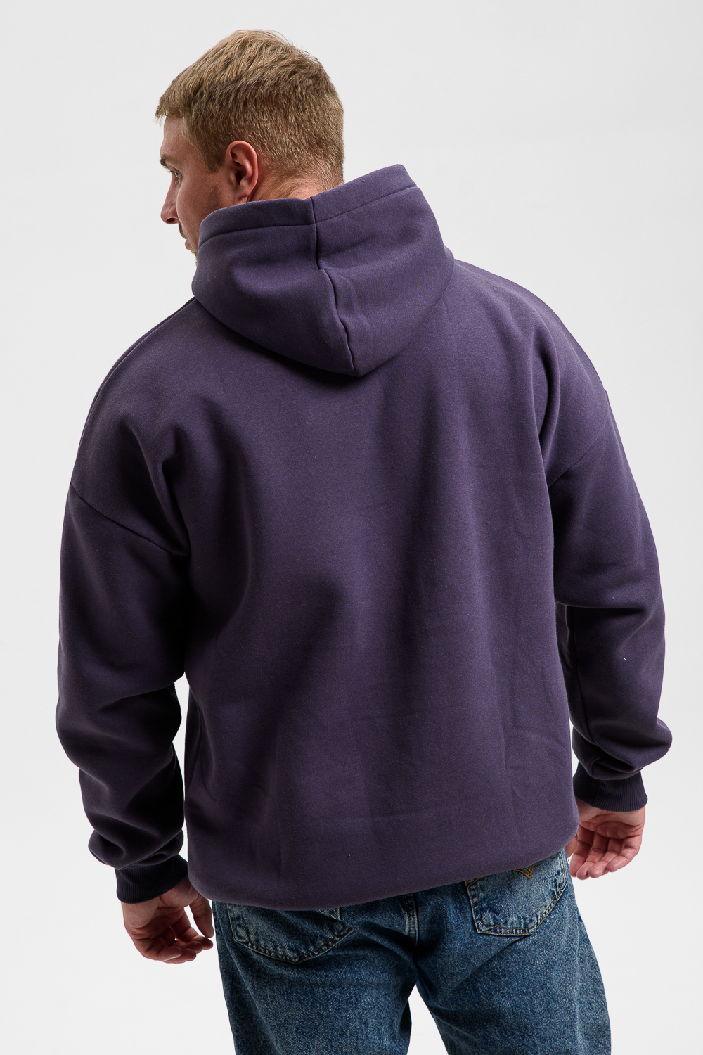 Толстовка мужская оверсайз 14429