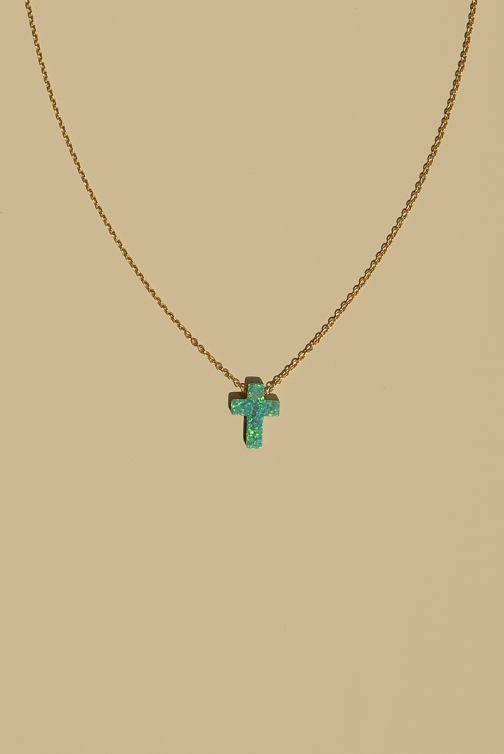 Подвеска CROSS / Opal Magic