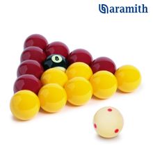 Шары Super Aramith Pro-Cup 8Pool ø50,8мм биток-ø47,6мм