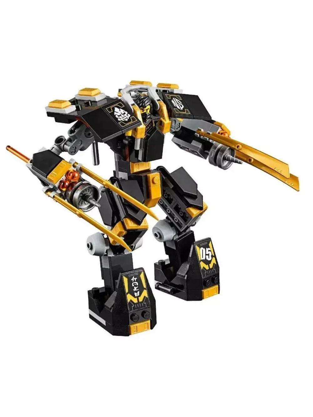 Конструктор Ниндзя Внедорожник-молния 608 деталей