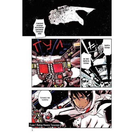 Манга. "Рыцари Сидонии. Том 1