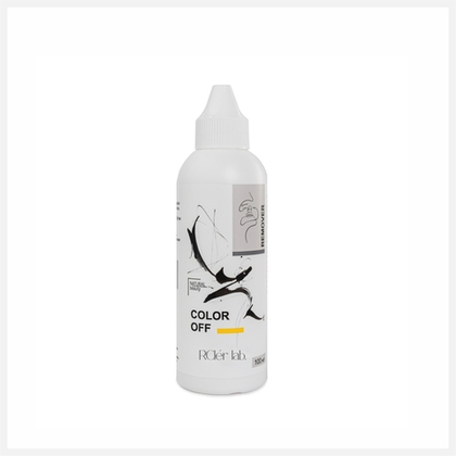 СOLOR OFF Remover RClér Lab с экстрактом шелка, бамбука и алое вера