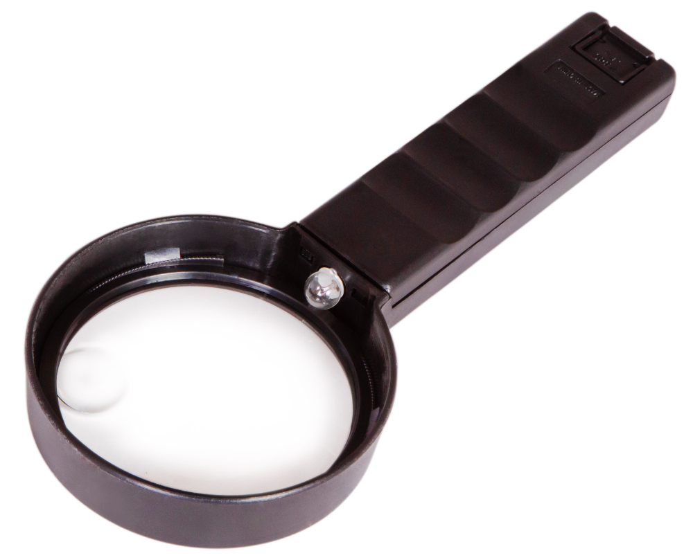 Лупа ручная Levenhuk Zeno Handy ZH37 - фото 4
