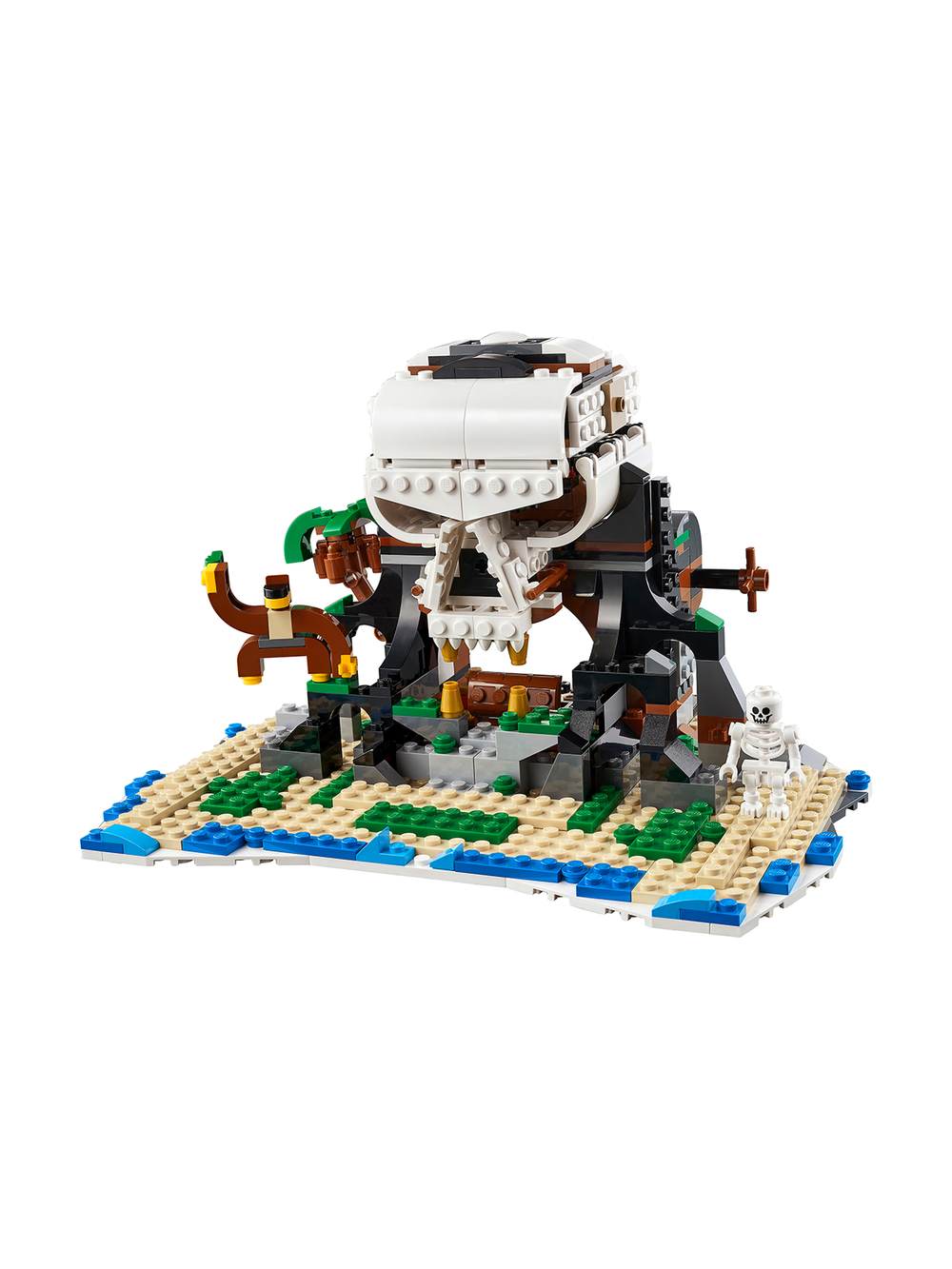 LEGO Creator 31109 Лего «Пиратский корабль» — конструктор 3-в-1: корабль, таверна, остров сокровищ 31109_УЦЕНКА