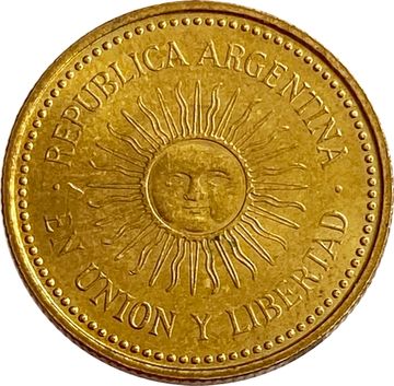 5 сентаво 1992-2005 Аргентина