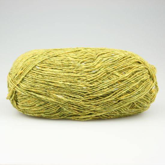 Пряжа 1/3.8 NM Soft Donegal, цвет 5581 Lime (100% шерсть мериноса)