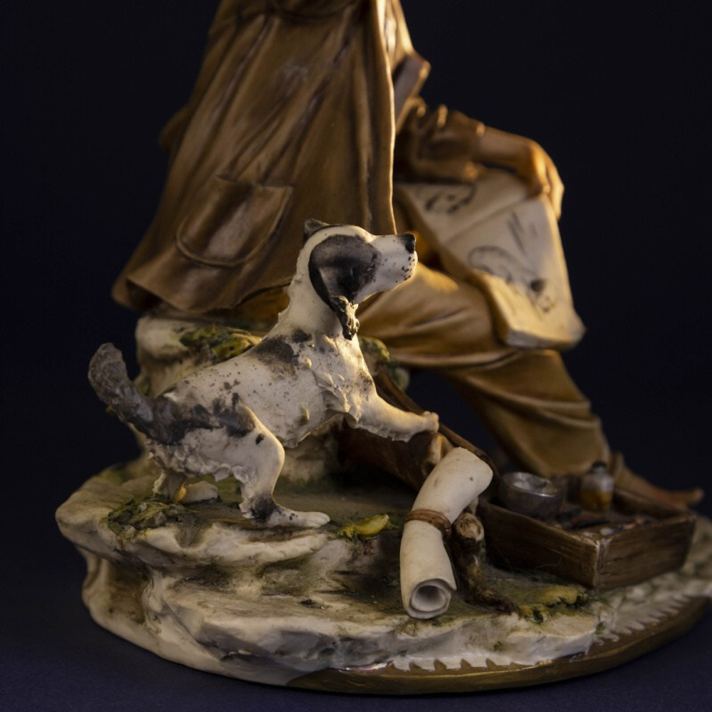 Фарфоровая мануфактура Capodimonte «Художник»