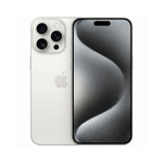 Apple iPhone 15 Pro Max (White Titanium)