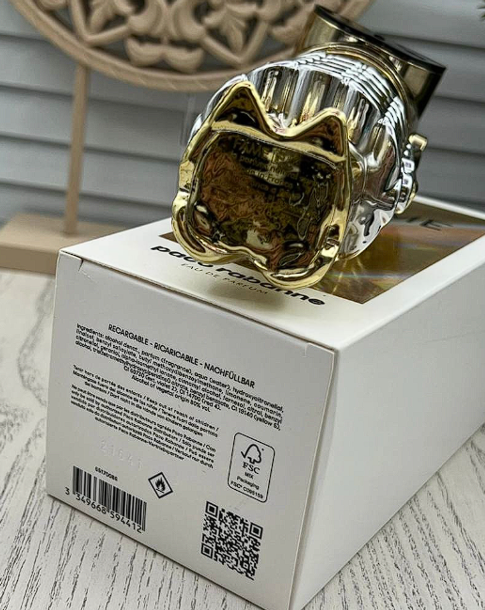 Paco Rabanne Fame Rabanne 80ml (duty free парфюмерия)