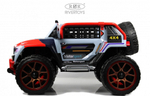 Детский электромобиль RiverToys K007AM синий