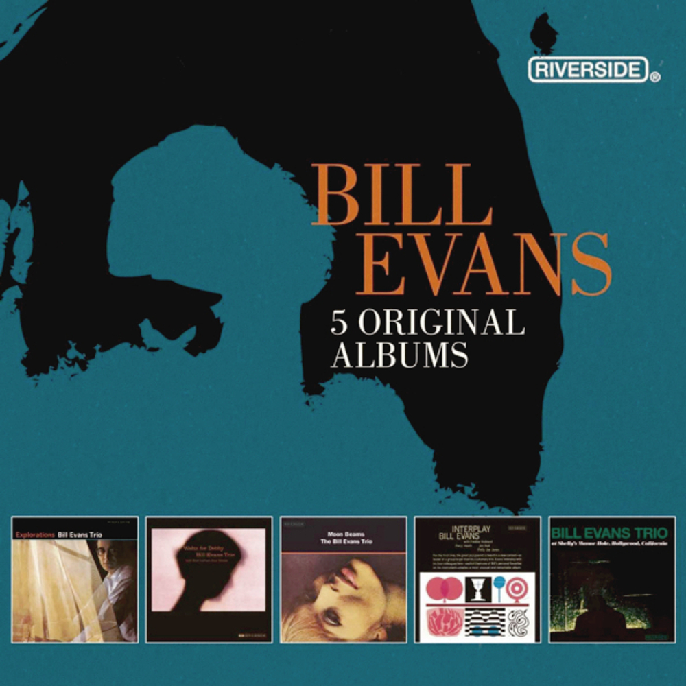Bill Evans / 5 Original Albums (5CD)