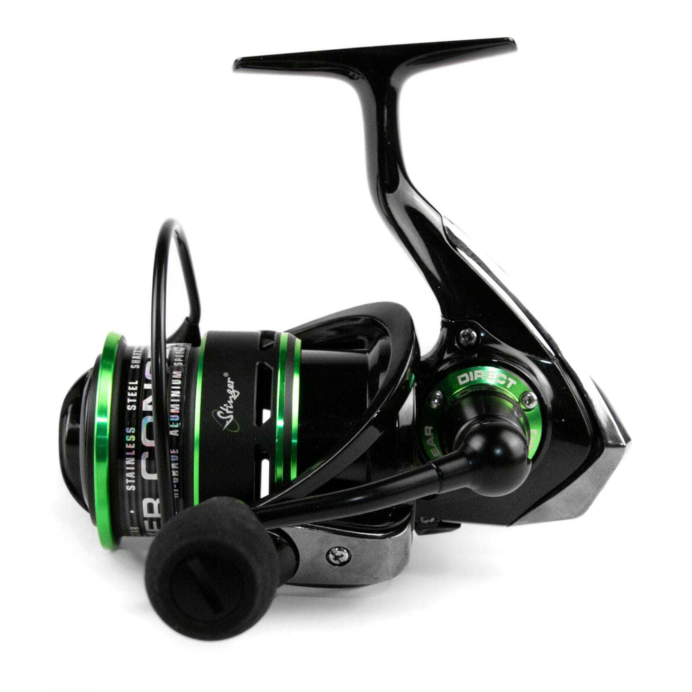 Катушка безынерционная Stinger Blaxter 2510 (2500, 6+1BB, мет. шпуля)