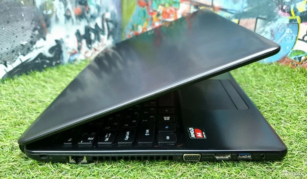 Мощный ноутбук для работы Acer 15.6" AMD / 6Gb