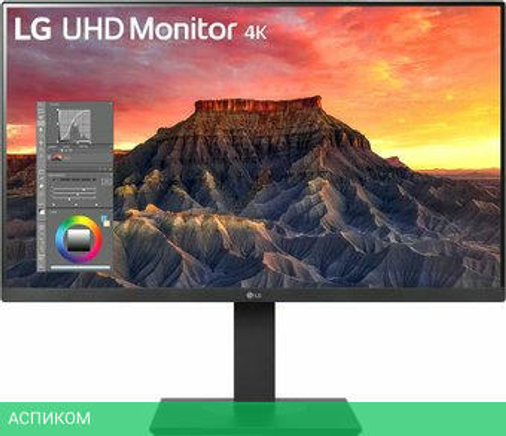Монитор LG 27BQ65UB-B