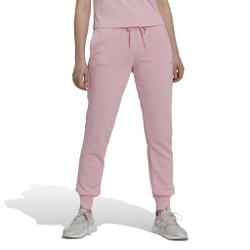 Женские теннисные брюки adidas Linear French Terry Core Training Pants Women - Pink