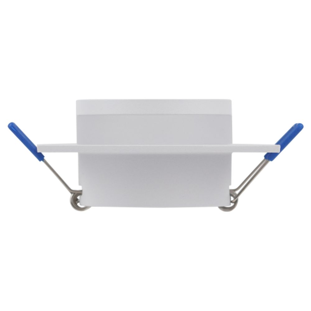 Светильник встраиваемый алюминиевый ЭРА KL88 WH под лампу MR16 GU5.3 белый | Алюминиевые встраиваемые светильники