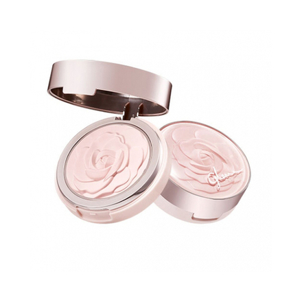 Missha Основа люминайзер для макияжа c эффектом сияния и увлажнения Glow Tone Up Rose Pact SPF 50+