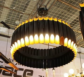 replica GALLIANO chandelier  by Delightfull ( 90 cm + black )
