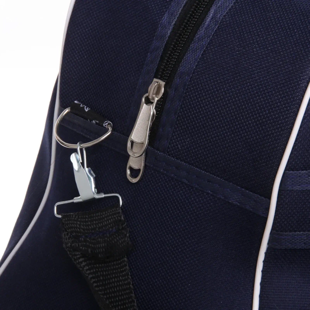 Сумка дорожная саквояж «Every day», цвет синий, 53*34*19см