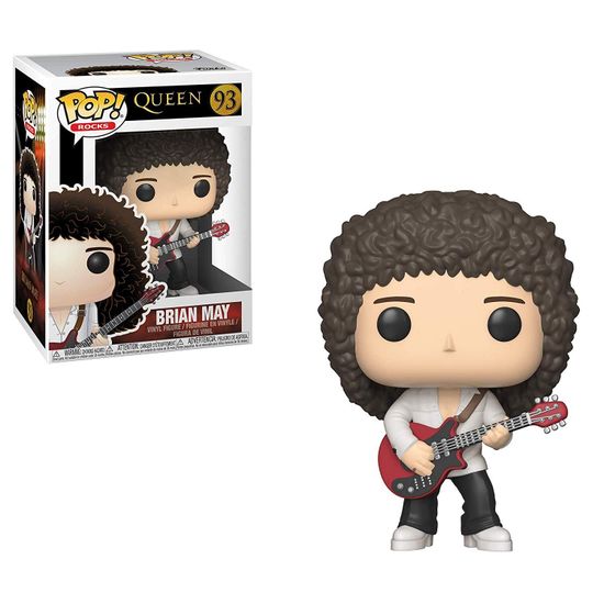 Фигурка Funko POP! Rocks Queen Brian May (93) 33720