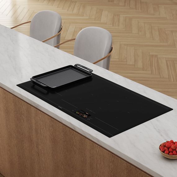 Индукционная стеклокерамич. панель De Dietrich DPI595AB