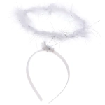 Карнавальный костюм «Воздушный ангел» (юбка,крылья, ободок)